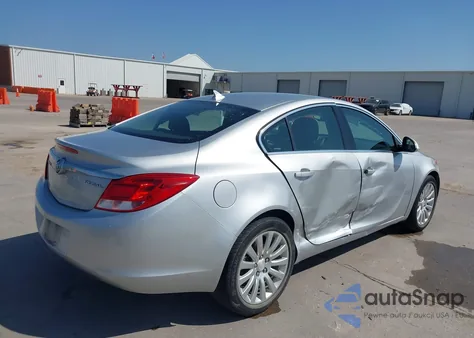2012 Buick Regal z USA, uszkodzony, nr VIN 2G4GR5EK5C9109457